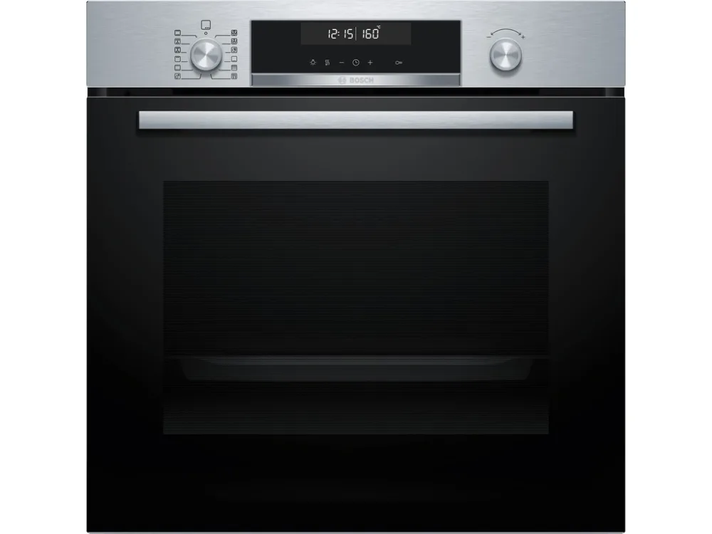 BOSCH pećnica Serie 6| INOX, A+, EcoClean, AutoPilot 10, VODILICA, 71L, 7 Programa,