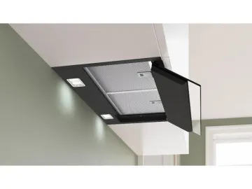 BOSCH potpuno ugradbena napa Serie 6|, 699m2/h, 57dB, CRNA,potpuno integrisana