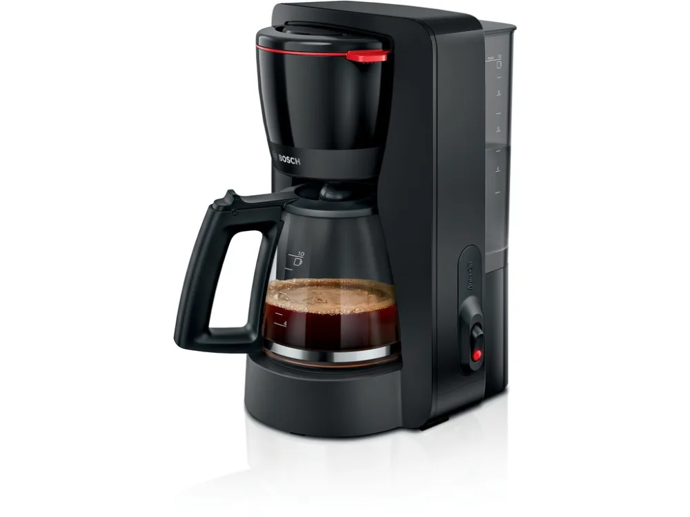 BOSCH aparat za kafu TKA2M113 My Moment,Crna , 1.4l,1200WStakleni vrč za 10/15 šoljica kafe