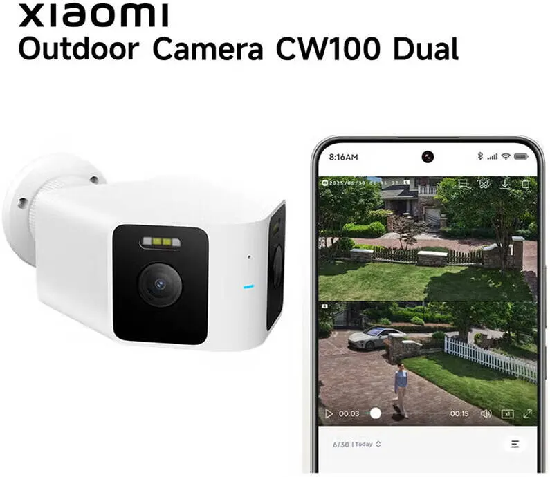 Xiaomi Camera CW100 Dual Outdoor