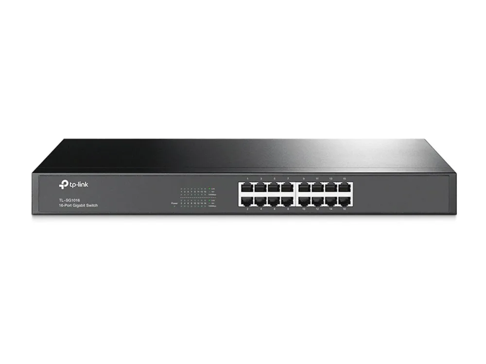 Switch TP-Link Omada 16-Port Gigabit Rackmount TL-SG1016