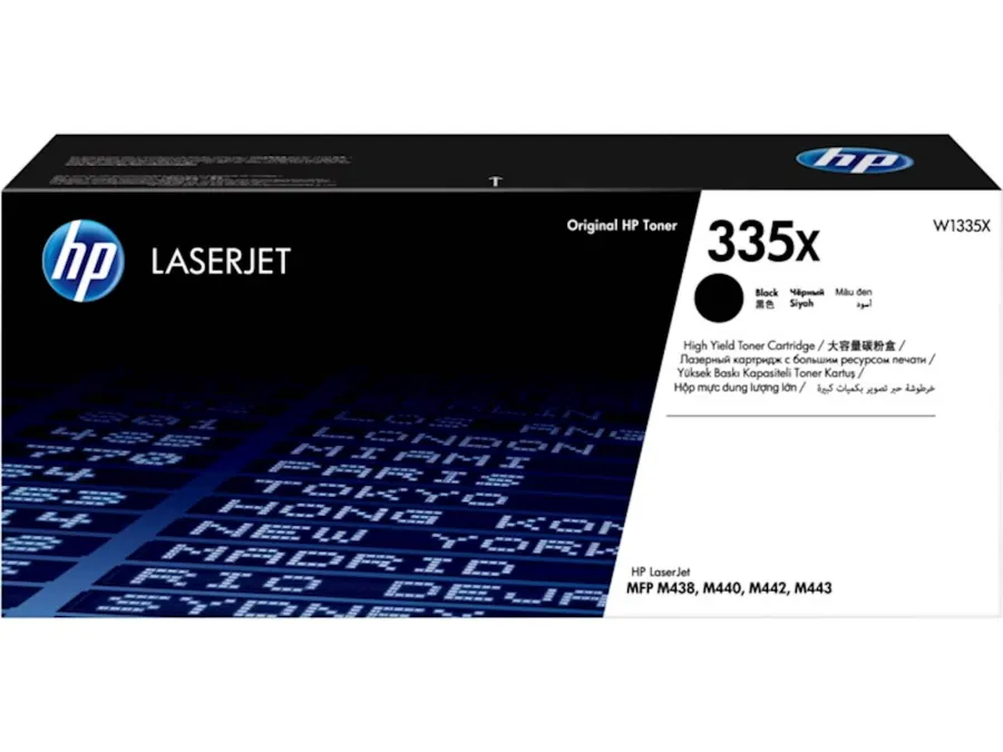 TONER HP 335X ČRN ZA LJ MFP M438/M442/M443 ZA 13.700 STRANI