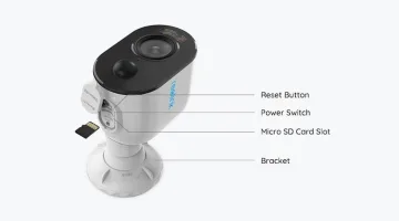 IP Kamera Reolink Argus serija B330 bijela