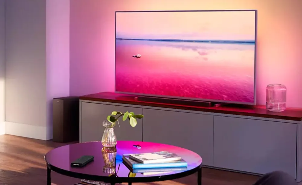 Philips TAB6305 Soundbar2.1-kanalni bežični niskotonacIzuzetno tanak, snažan zvuk
