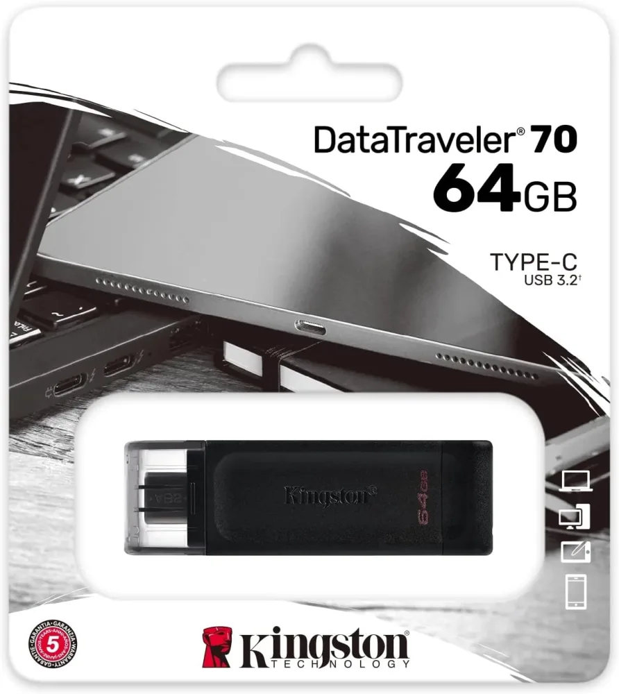 Kingston USB-C FlashDrive 64GB