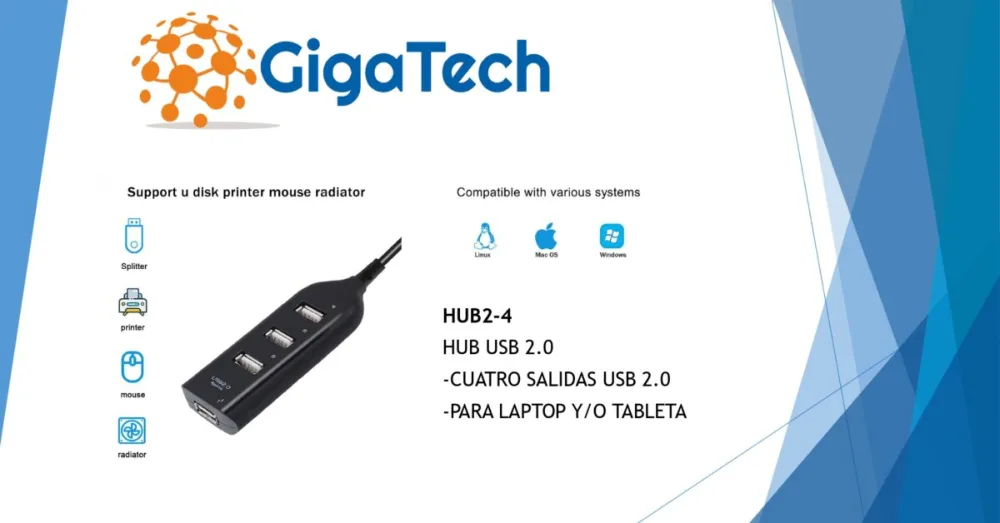 USB hub Gigatech GH400