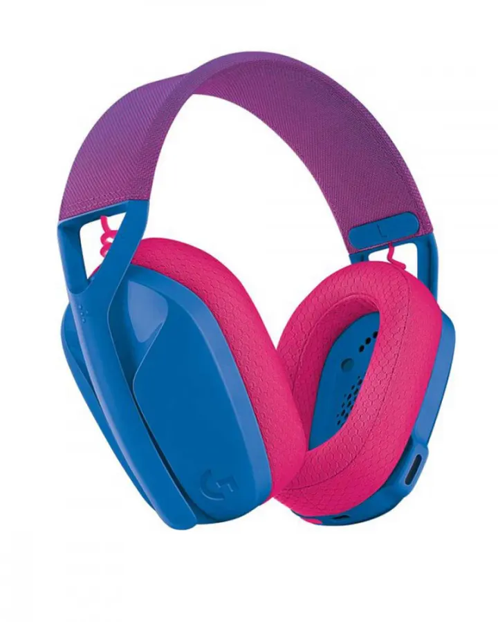 Logitech Gaming Slušalice G435 Wireless Blue and Raspberry