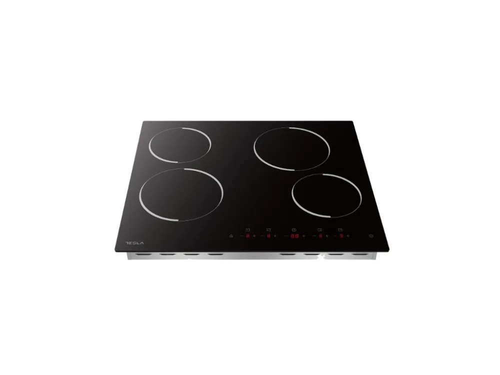Ugradni set TESLA BO302MB+HV6401MB/65L/60cm/Mechanical control/keramička ploča/59cm/crna
