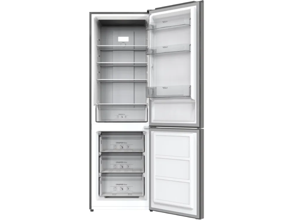 Frižider TESLA RC3201FHXE kombinovani/Total No Frost/E/210L+83L/60x60x185cm/inox