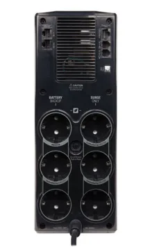 APC Back UPS 1200VA Schuko | 1200VA/720W | Tower | AVR | 6x Schuko