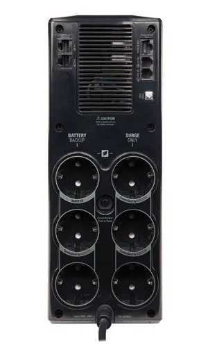 APC Back UPS 1200VA Schuko | 1200VA/720W | Tower | AVR | 6x Schuko