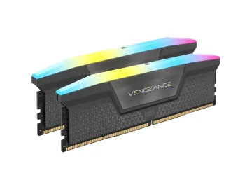CORSAIR DDR5 32GB (2x16GB),RGB6000MT/s, VENGEANCE, CL38EXPO, XMP