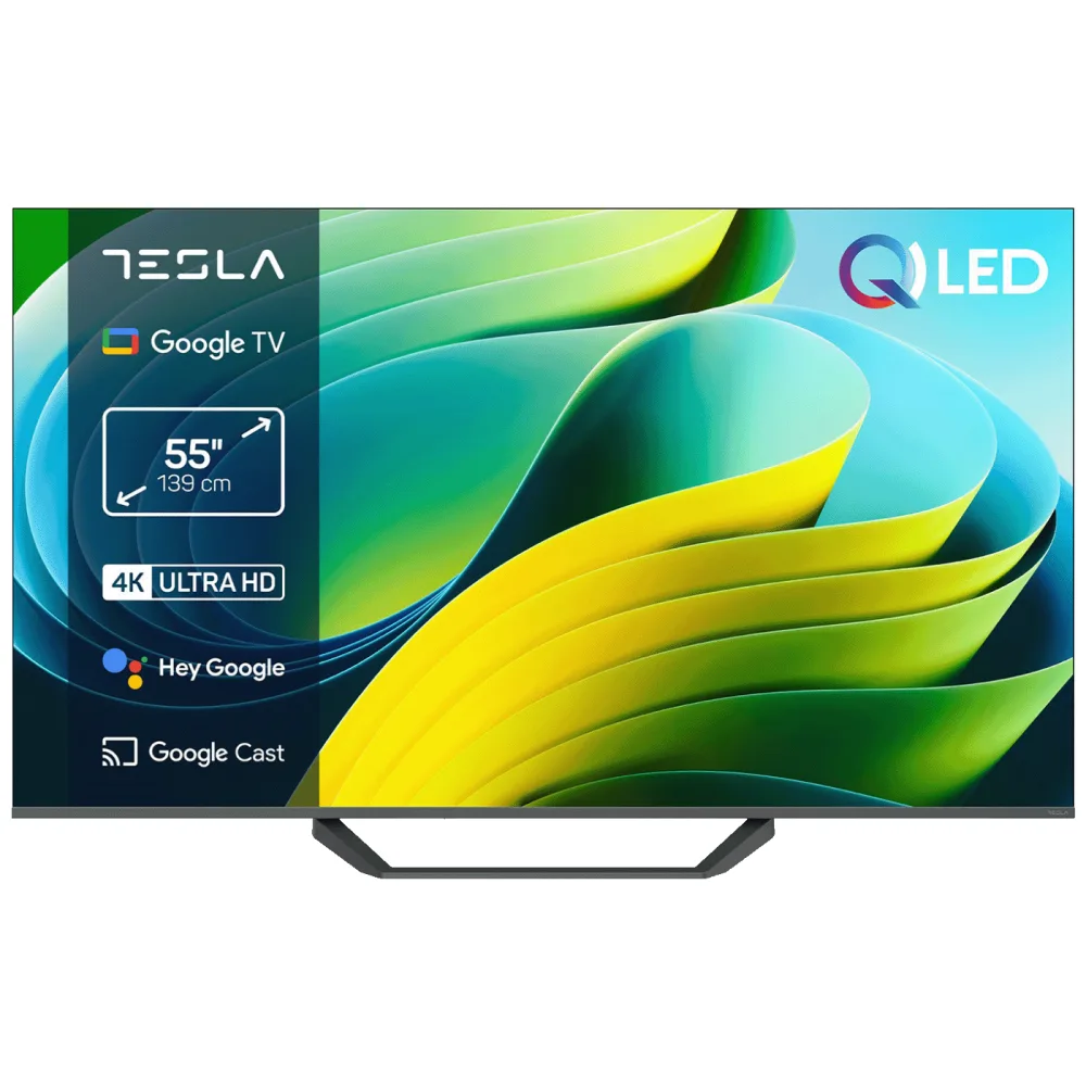 TESLA TV QLED Q55E663BUV UHD HOTEL MODE QLED SMART TV