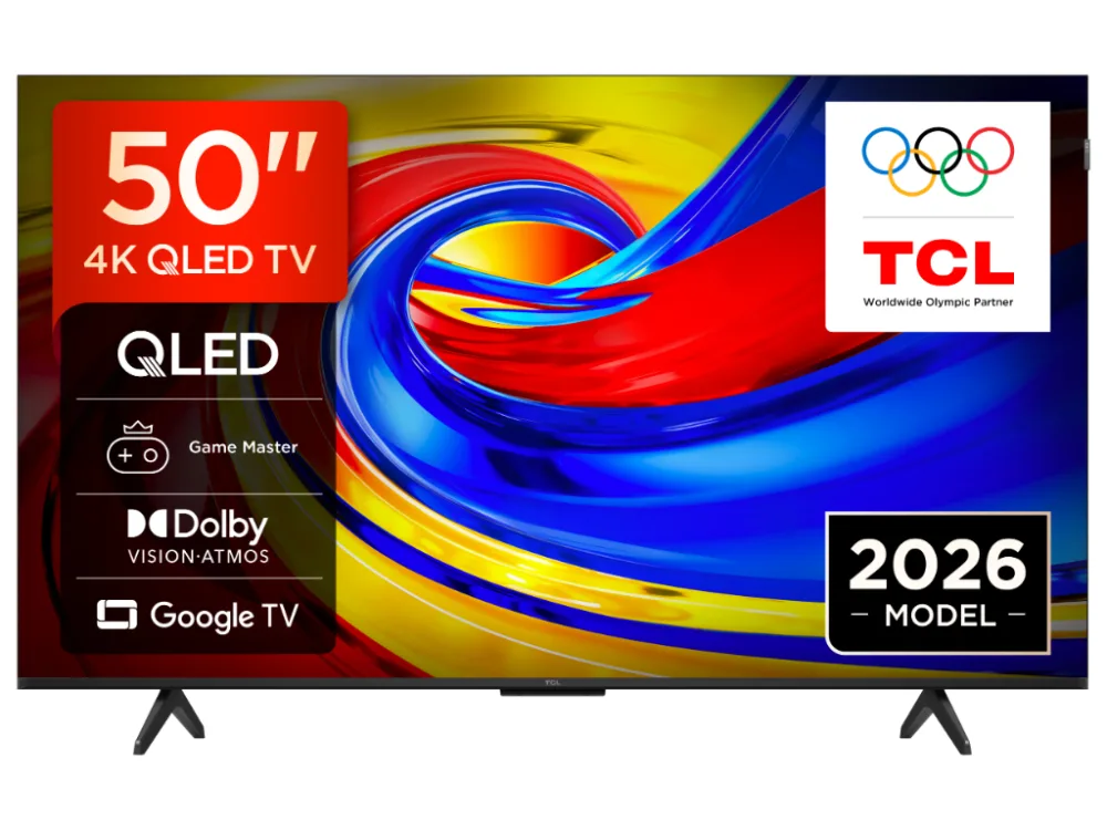 TCL 50"S5L FHD QLED Android TV60Hz, 300 nits