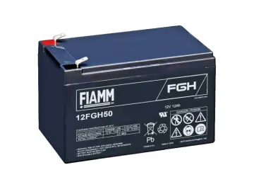 FIAMM baterija 12Ah 12V | 12FGH50