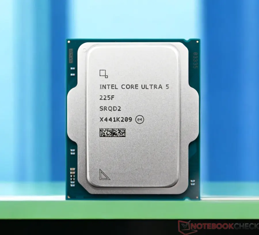 Intel Core Ultra 5 225F max 4.9GHz