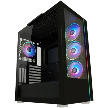 LC-Power Case Gaming 808B Midi-ATX