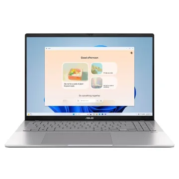 Laptop ASUS Vivobook S16 S3607CA-RP036 16"FHD+ 144Hz U7-255H 16C/16T 16GB DDR5 s1TB BACKLIT GRY-ALU