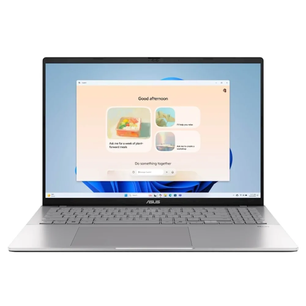 Laptop ASUS Vivobook S16 S3607CA-RP036 16"FHD+ 144Hz U7-255H 16C/16T 16GB DDR5 s1TB BACKLIT GRY-ALU