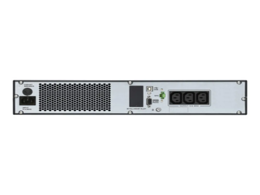 APC Easy UPS On-Line 1000VA | 1000VA/900W 230V RM | Input IEC C14, Output 3 x IEC C13