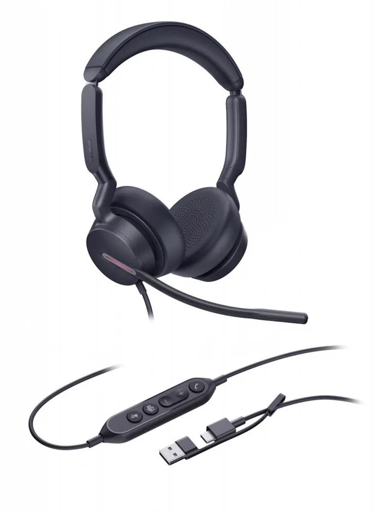 Slušalice Yealink UH46 Dual Teams USB C/A