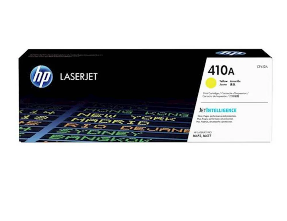 HP Toner CF412A Yellow 410A
