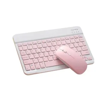JITE Set Tastatura i Miš BT-02 Pink