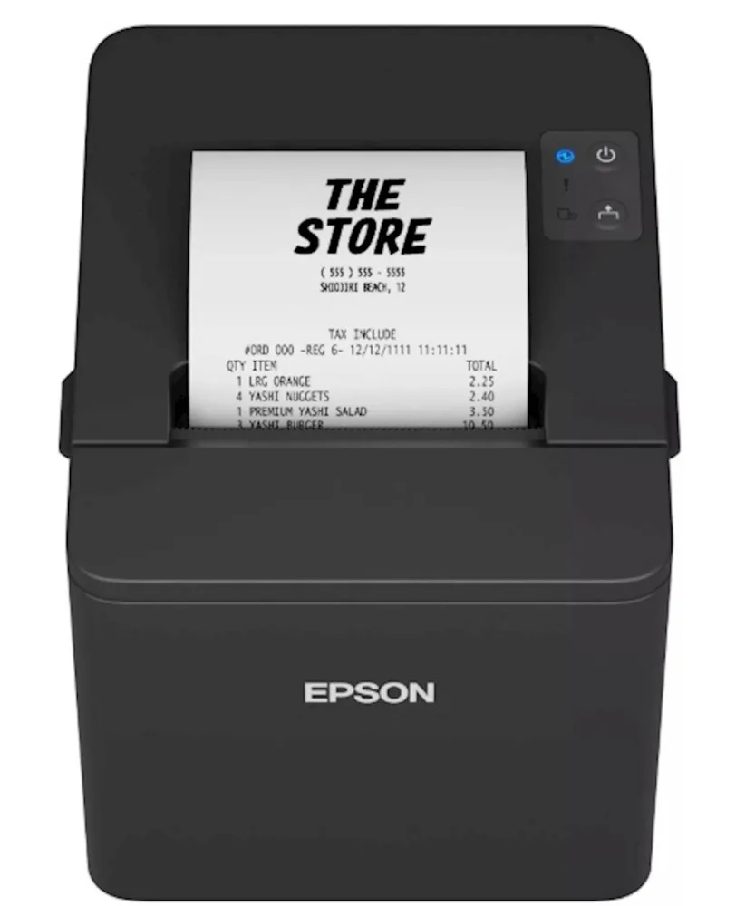 POS printer EPSON TM-T20IV: USB+SERIAL, PS,BLK