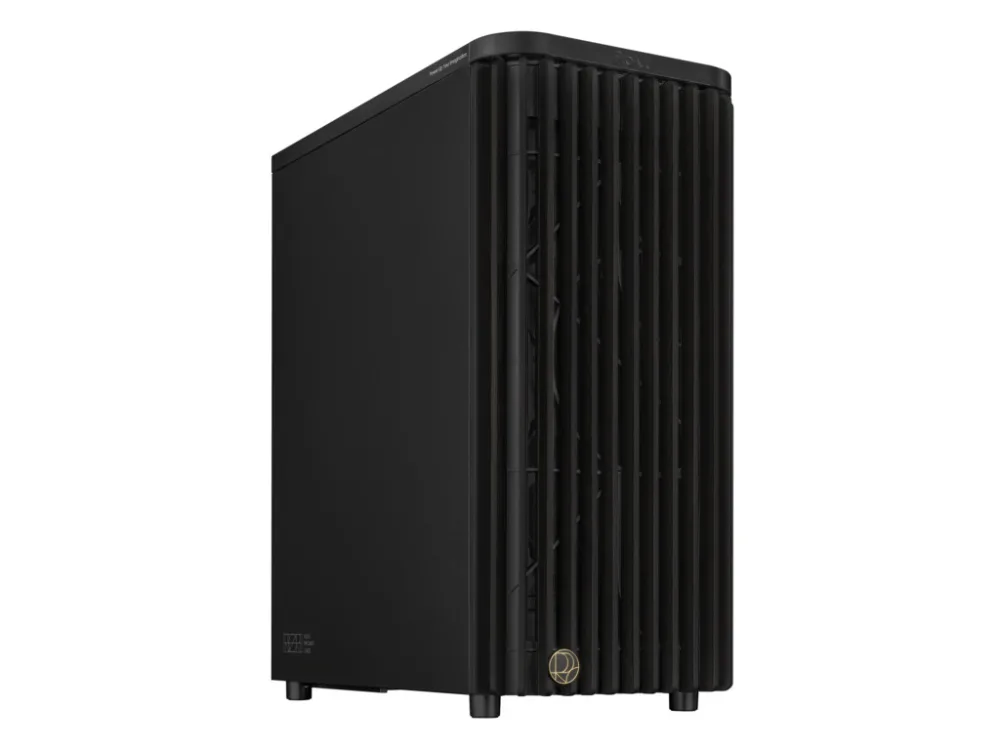 ASUS CASE PROART PA401 WOODMETAL, ATX, 7 Expansion slots,2x 160mm fans, 1x 120mm fan