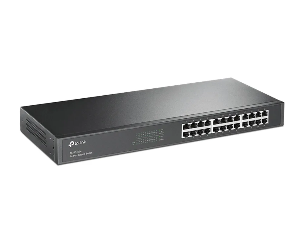 Switch TP-Link Omada 24-Port Gigabit Rackmount TL-SG1024