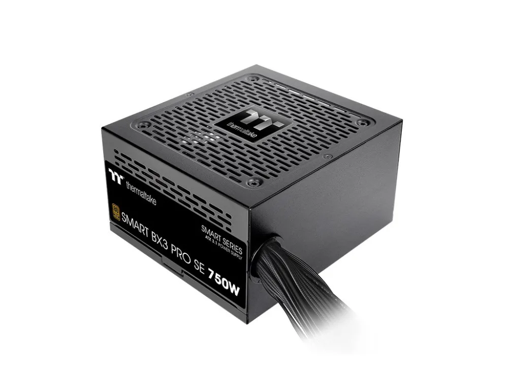 Thermaltake PSU Smart BX3 750WPro, Bronze, 80+, ATX 3.112cm FDB Fan