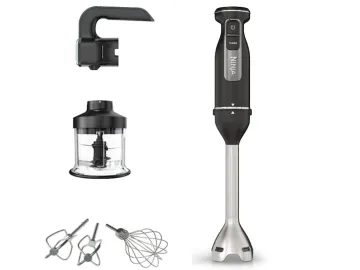Ninja rucni blender i mixerSnaga 850W, 2 brzine mjes. i 5brzina mjes. kapa. 700ml, 3u1 uredjaj