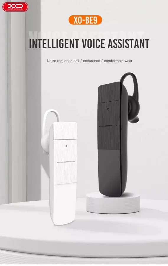 XO In-Ear Bluetooth Slušalica sa mikrofonom BE9