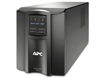 APC Smart UPS 1500VA/1000W | LCD 230V Smart Connect | 8x IEC C13, 2x IEC Jumpers