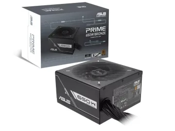ASUS PRIME-650B-BLACK 650W bronze, 80+