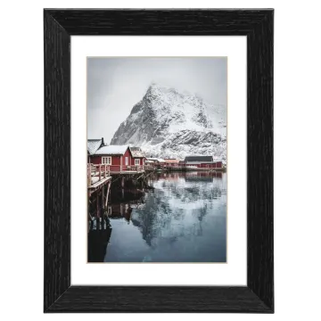 Okvir za slike Hama "Oslo" crni 10x15 cm