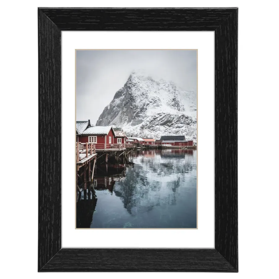Okvir za slike Hama "Oslo" crni 10x15 cm