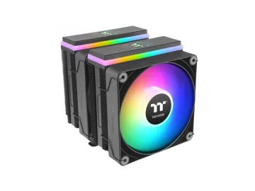 Thermaltake ASTRIA 600 ARGBDual Air CPU Cooler, 210W TDP of cooling power
