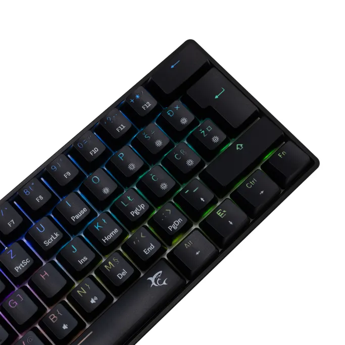White Shark TASTATURA GK-004112 SHINOBI-2 Crna