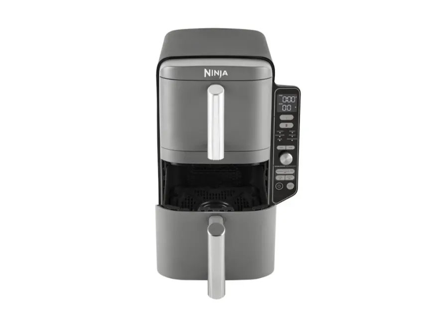 Ninja XL 2-slojna friteza30% uzi, do 55% brzi, 6 funkc.kuhanja, snaga 2470W, tezina 10.3kg
