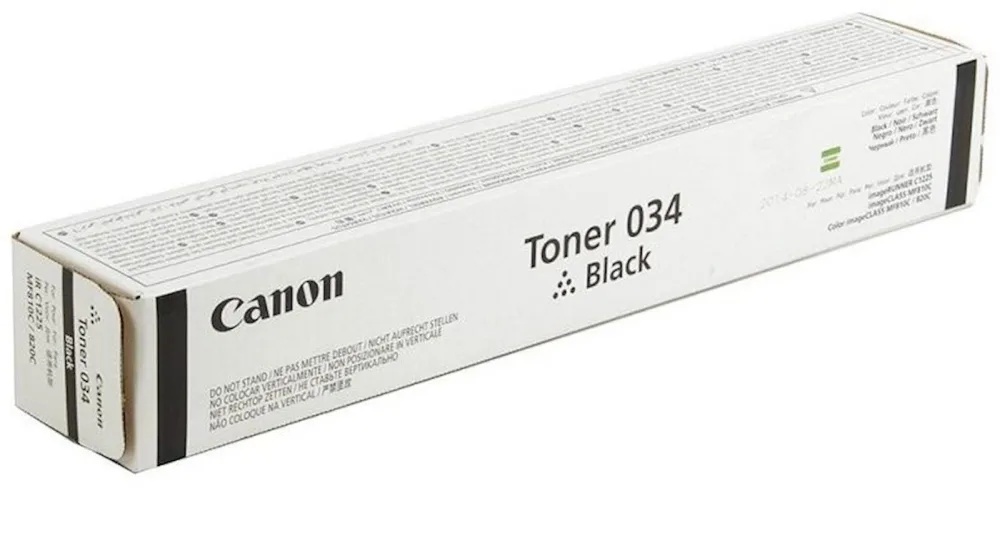 Toner CANON 034 Black