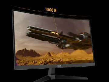 Asus VG27VQM1B gaming monitorCurved, 280Hz