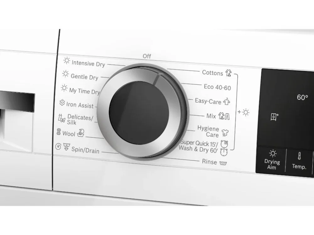 BOSCH Perilica-Sušilica rublja Serie 6|, 9 KG/ 6 KG, D,1400 RPM, 70 dB,