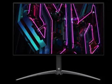 Acer X27UW3B 27'' Predator X27QD-OLED gaming monitor, WQHD,2560x1440, zvučnici, 400 cd,2xHDMI, DP