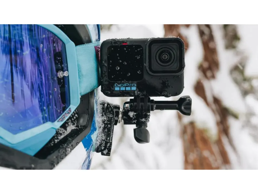 GoPro Helmet front+side mount- MISSION 1 PRO, MISSION 1,HERO 13, MAX 2, LIT HERO, HERO 12,11,10