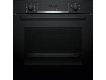 BOSCH pećnica  Serie 4| CRNA, A+, PIROLIZA, AutoPilot 10, 71 L, 7 programa