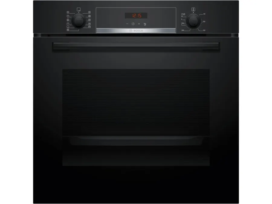 BOSCH pećnica Serie 4| CRNA, A+, PIROLIZA, AutoPilot 10, 71 L, 7 programa