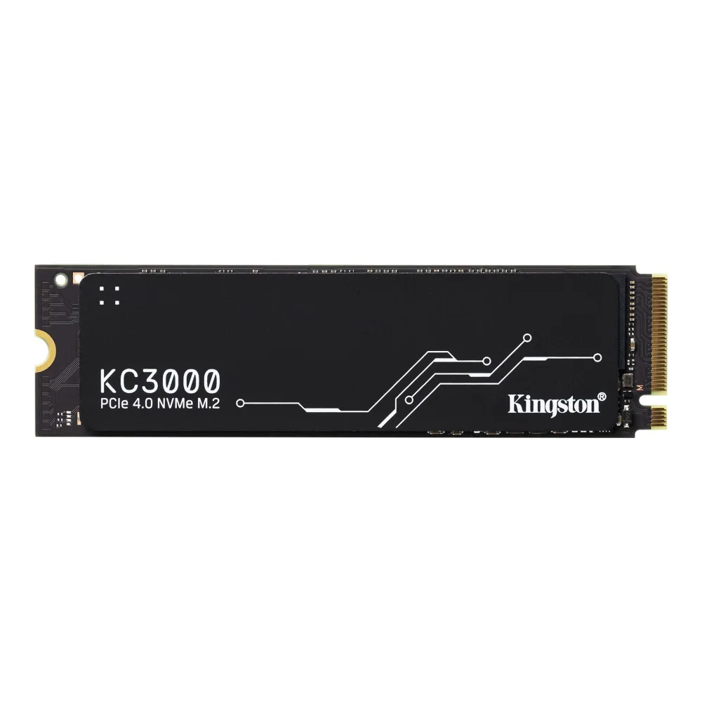 Kingston SSD 2TB KC3000M.2, NVMe PCIe Gen 4.0R/W : 7000/7000MB/s