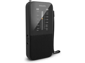 Philips TAR1509/00 prenosniNapajanje iz baterija; FM/AMAnalogno podešavanje