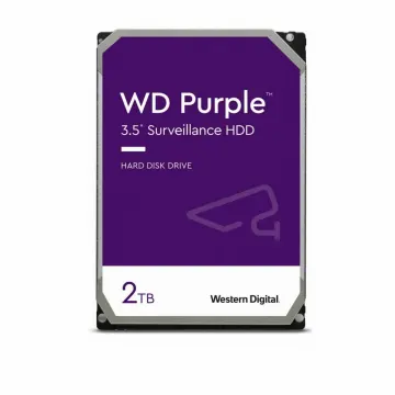 WD HDD 2TB SATA3 64MB Purple, WD23PURZ